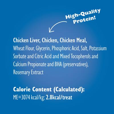 Show full view: Bil-Jac Little-Jacs Small Dog Chicken Liver Training Dog Treats, 16-oz bag slide 9 of 12