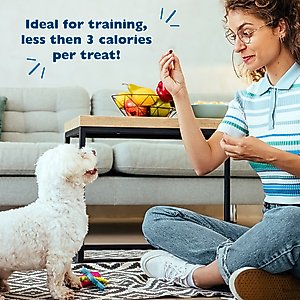 Bil-Jac Little-Jacs Small Dog Chicken Liver Training Dog Treats, 16-oz bag