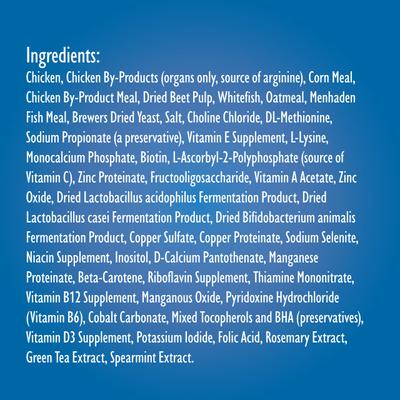 Show full view: Bil-Jac Sensitive Solutions Chicken & Whitefish Recipe Dry Dog Food, 6-lb bag slide 8 of 11