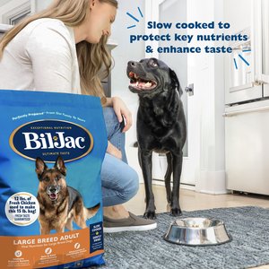 Bil-Jac Large Breed Adult Chicken Recipe Dry Dog Food, 30-lb bag