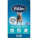 Bil-Jac Small Breed Adult Chicken, Oatmeal & Yams Recipe Dry Dog Food, 15-lb bag