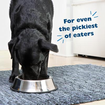 Show full view: Bil-Jac Picky No More Medium & Large Breed Chicken Liver Recipe Dry Dog Food, 27-lb bag slide 7 of 12