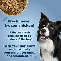 Bil-Jac Picky No More Medium & Large Breed Chicken Liver Recipe Dry Dog Food, 6-lb bag slide 2 of 8