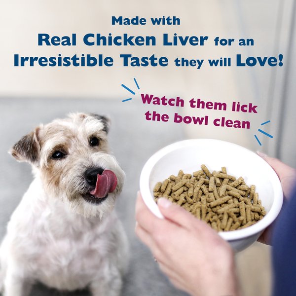 Bil-Jac Picky No More Small Breed Chicken Liver Recipe Dry Dog Food