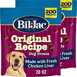Bil-Jac Original Recipe with Liver Soft Dog Treats, 40-oz bundle slide 1 of 5