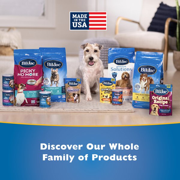 Bil-Jac Picky No More Small Breed Chicken Liver Recipe Dry Dog Food