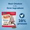 Show in main carousel: Bil-Jac America's VetDogs Skin & Coat Dog Treats, 10-oz bag slide 5 of 13