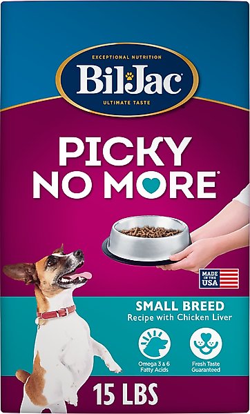Dry Dog Bil Jac Small Breed Dog Food BIL-JAC Picky No More Small