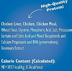 Bil-Jac Original Recipe with Liver Soft Dog Treats, 20-oz bag slide 2 of 8