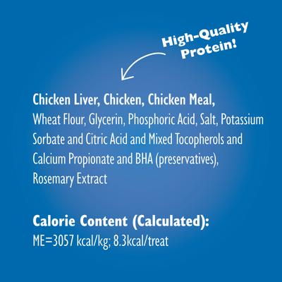 Show full view: Bil-Jac Original Recipe with Liver Soft Dog Treats, 20-oz bag slide 9 of 12