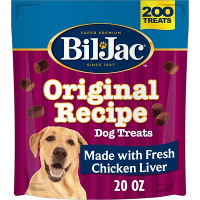 Bil-Jac Bil-Jac Original Recipe with Liver Soft Dog Treats, 20-oz bag