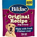 Bil-Jac Original Recipe with Liver Soft Dog Treats, 20-oz bag