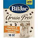 Bil-Jac Chicken & Sweet Potato Grain-Free Training Dog Treats, 10-oz bag