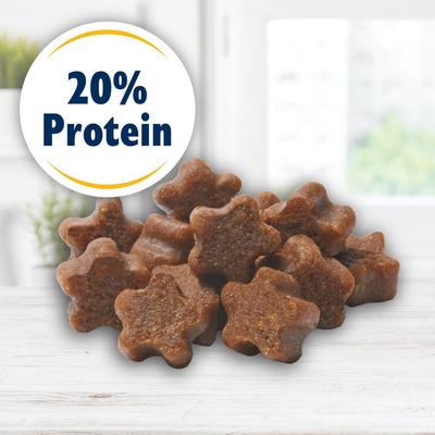 Show full view: Bil-Jac Breakfast Jacs Egg & Cheese Flavor Dog Treats, 4-oz bag slide 4 of 9