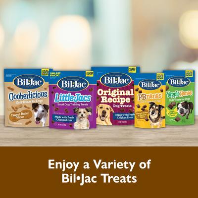 Show full view: Bil-Jac Breakfast Jacs Egg & Cheese Flavor Dog Treats, 4-oz bag slide 7 of 9