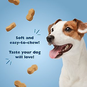 Bil-Jac Gooberlicious Peanut Butter Flavor Soft Dog Treats, 10-oz bag
