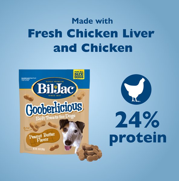 Bil Jac Little Gooberlicious Dog Training Treats