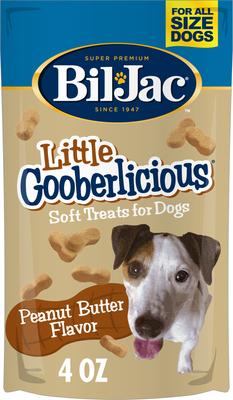 BIL-JAC Little Gooberlicious Peanut Butter Flavor Soft Dog Treats