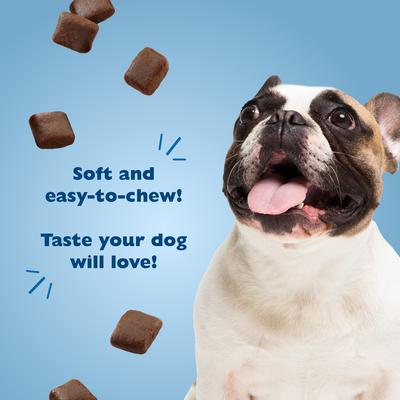 Show full view: Bil-Jac YappleNanas Apple & Banana Flavor Soft Dog Treats, 4-oz bag slide 4 of 12