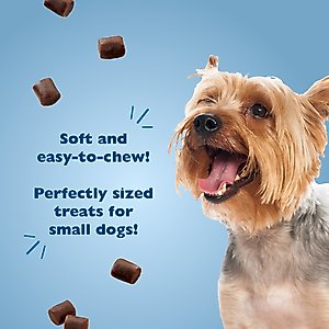 Bil-Jac Little-Jacs Small Dog Chicken Liver Training Dog Treats, 16-oz bag