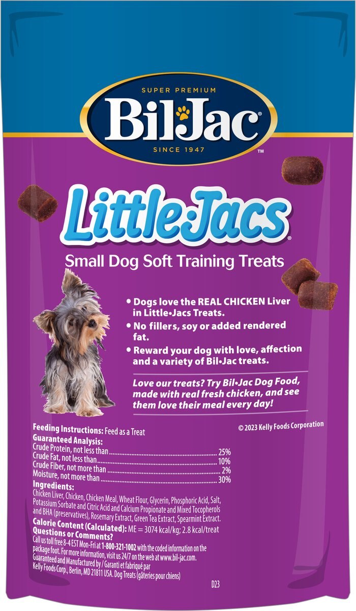 Bil Jac Little Jacs Small Dog Training Treats