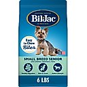 Bil-Jac Small Breed Senior Chicken, Oatmeal & Yam Recipe Dry Dog Food, 6-lb bag