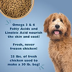 Bil-Jac Sensitive Solutions Skin & Stomach Chicken & Whitefish Dry Dog Food, 30-lb bag slide 2 of 9