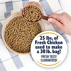Bil-Jac Large Breed Puppy Chicken Recipe Dry Dog Food, 30-lb bag slide 2 of 7