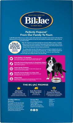Show full view: Bil-Jac Large Breed Puppy Chicken Recipe Dry Dog Food, 30-lb bag slide 3 of 9