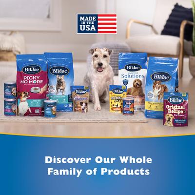 Show full view: Bil-Jac Large Breed Adult Chicken Recipe Dry Dog Food, 15-lb bag slide 8 of 12