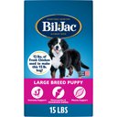 Bil-Jac Large Breed Puppy Chicken Recipe Dry Dog Food, 15-lb bag