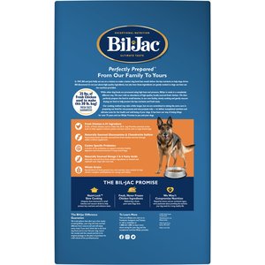 Bil-Jac Large Breed Adult Chicken Recipe Dry Dog Food, 30-lb bag