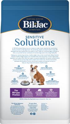 Show full view: Bil-Jac Reduced Fat Chicken Recipe Dry Dog Food, 6-lb bag slide 3 of 11