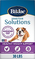 Bil-Jac Reduced Fat Chicken Recipe Dry Dog Food, 30-lb bag