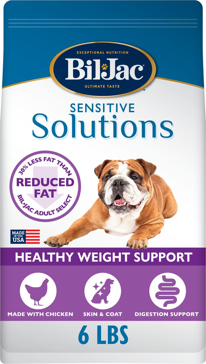 Bil Jac Reduced Fat Formula Dry Dog Food