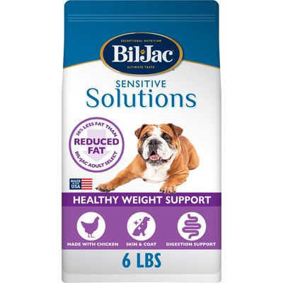 Bil-Jac Bil-Jac Sensitive Solutions Healthy Weight Fresh Chicken Recipe Dry Dog Food, 6-lb bag