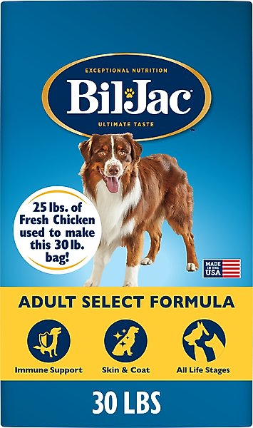Bil-Jac Adult Select Chicken Recipe Dry Dog Food