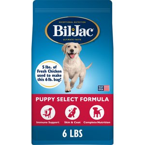 Bil-Jac Puppy Select Chicken Recipe Dry Dog Food, 6-lb bag