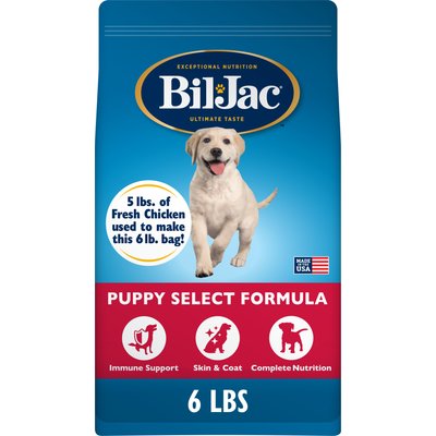Bil-Jac Bil-Jac Puppy Select Chicken Recipe Dry Dog Food, 6-lb bag