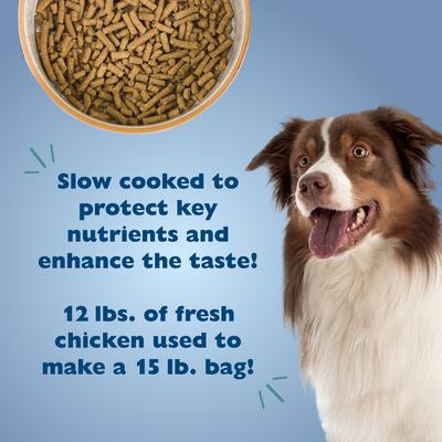 Show full view: Bil-Jac Adult Select Chicken Recipe Dry Dog Food, 15-lb bag slide 4 of 12