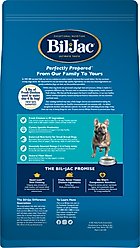 Bil-Jac Small Breed Adult Chicken, Oatmeal & Yams Recipe Dry Dog Food, 6-lb bag slide 2 of 8