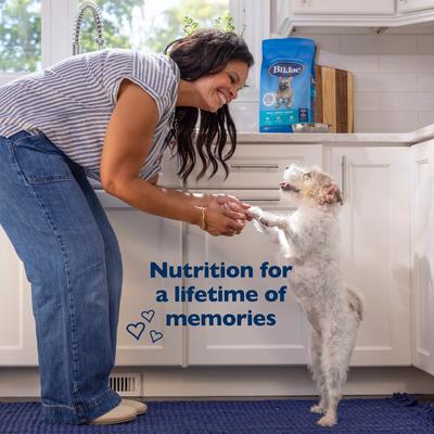 Show full view: Bil-Jac Small Breed Adult Chicken, Oatmeal & Yams Recipe Dry Dog Food, 30-lb bag slide 7 of 11