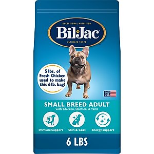 Bil-Jac Small Breed Adult ドライフード 5ポンド Small Breed Adult Dry Dog Food