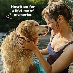 Bil-Jac Picky No More Medium & Large Breed Chicken Liver Recipe Dry Dog Food, 27-lb bag slide 2 of 9