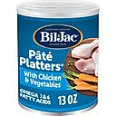 Bil-Jac Pate Platters with Chicken & Vegetables Canned Dog Food, 13-oz, case of 12