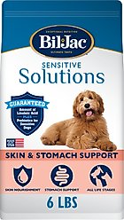 Bil-Jac Sensitive Solutions Chicken & Whitefish Recipe Dry Dog Food, 6-lb bag