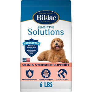 Bil-Jac Sensitive Solutions Chicken & Whitefish Recipe Dry Dog Food, 6-lb bag