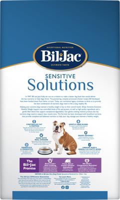 Show full view: Bil-Jac Reduced Fat Chicken Recipe Dry Dog Food, 15-lb bag slide 3 of 11