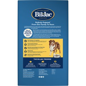 Bil-Jac Adult Select Chicken Recipe Dry Dog Food, 30-lb bag