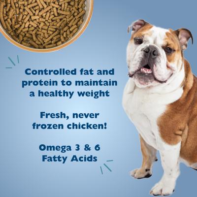 Show full view: Bil-Jac Reduced Fat Chicken Recipe Dry Dog Food, 15-lb bag slide 5 of 11